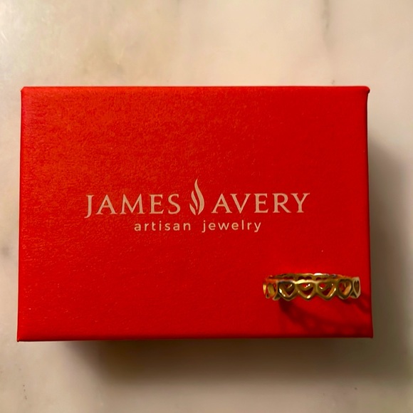 James Avery Jewelry James Avery Tiny Hearts Band Poshmark